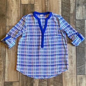 Pixley Multicolor Textured Top